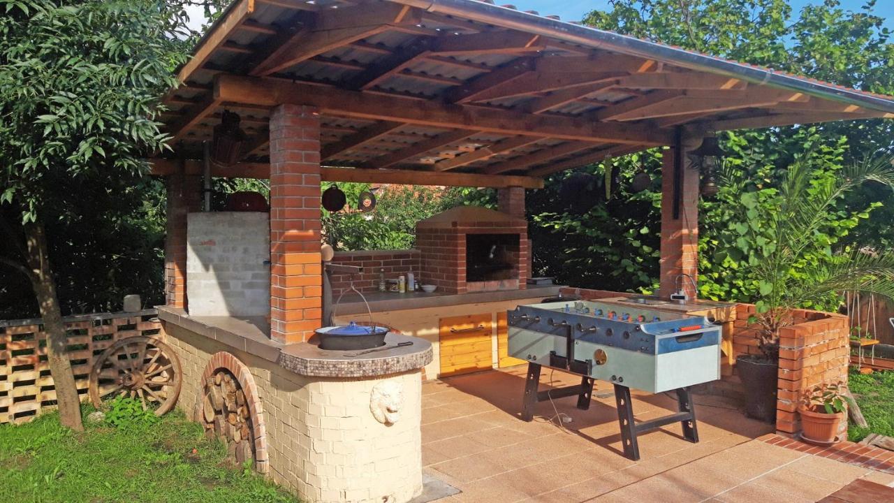 Csongor Vendeghaz: Bogacs Villa Exteriör bild