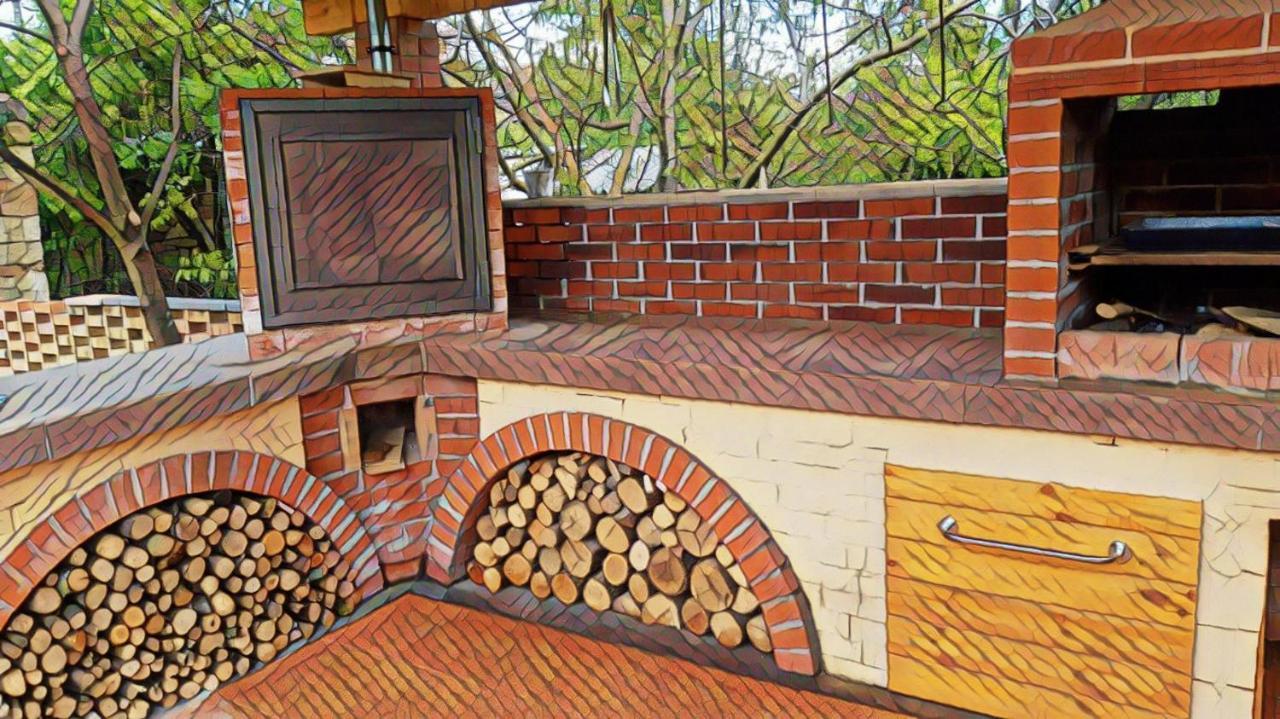 Csongor Vendeghaz: Bogacs Villa Exteriör bild
